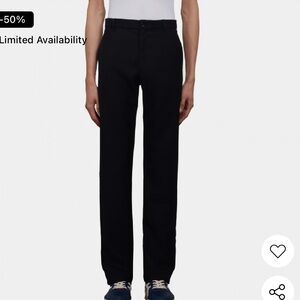 Comme Des Garçons SHIRT Men’s 100% Wool Suit Pant Trousers Medium Black NWT NEW